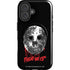 Warner Bros Friday the 13th Jason Voorhees Dripping Mask iPhone 16 Plus Magsafe Impact Case